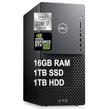 Amazon.com: Dell XPS 8940 Gaming Desktop Computer 10th Gen